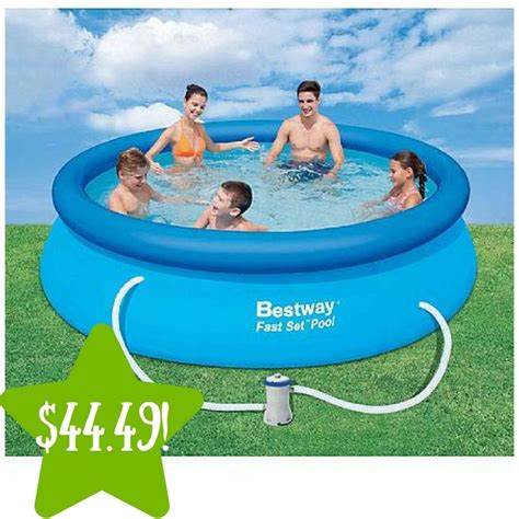 blow up pool kmart.